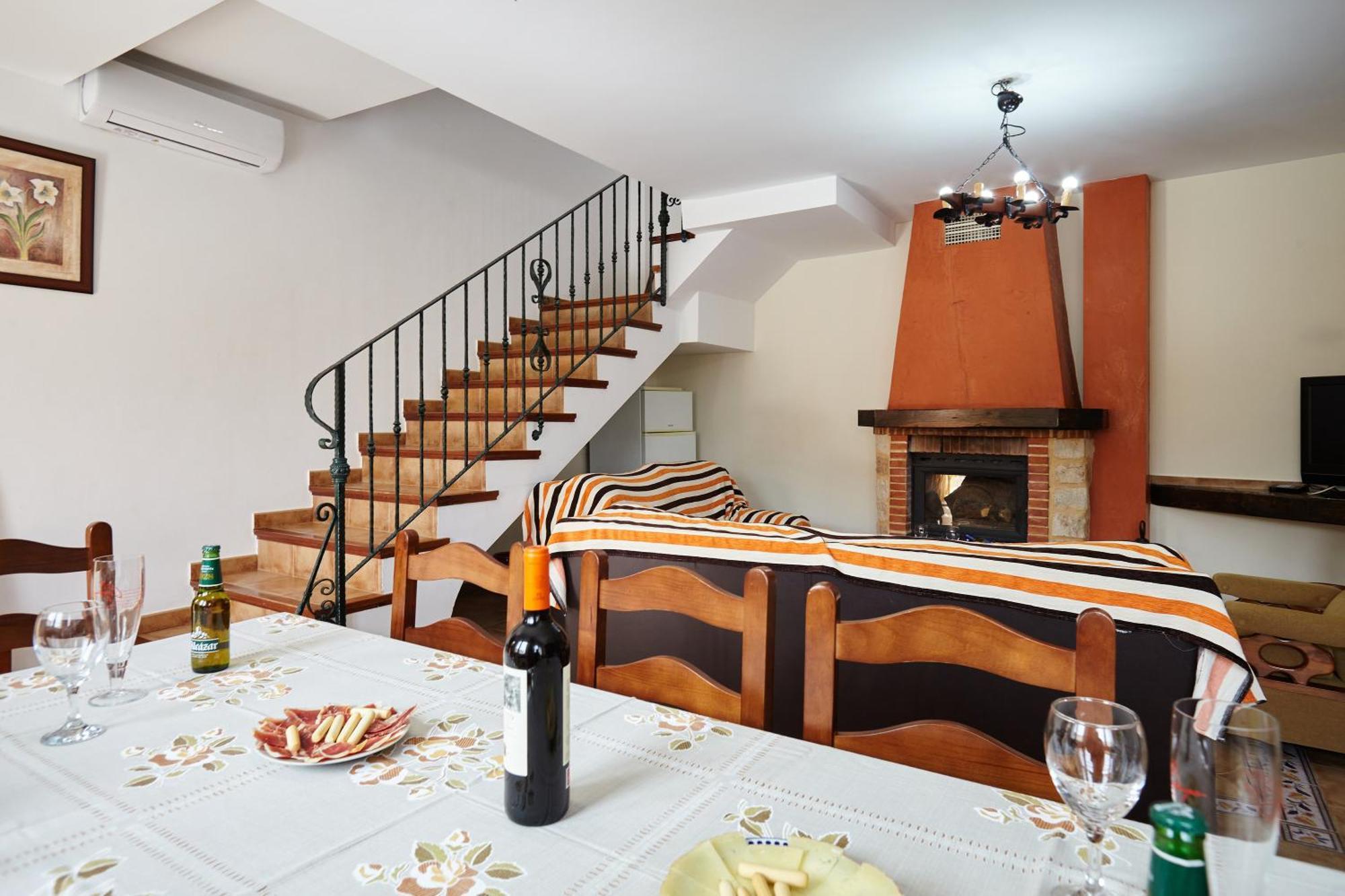 Maison d'hôtes Casa Calera à Arbuniel Extérieur photo