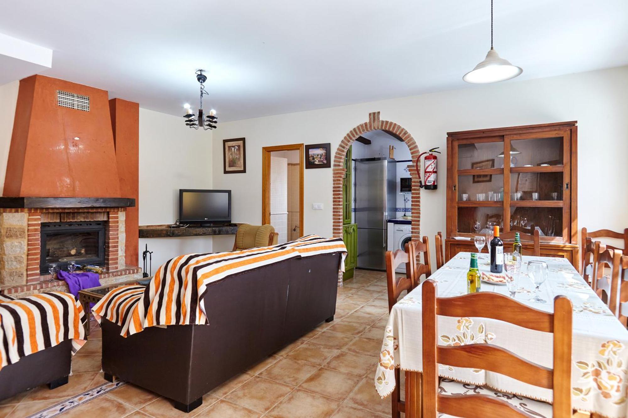Maison d'hôtes Casa Calera à Arbuniel Extérieur photo