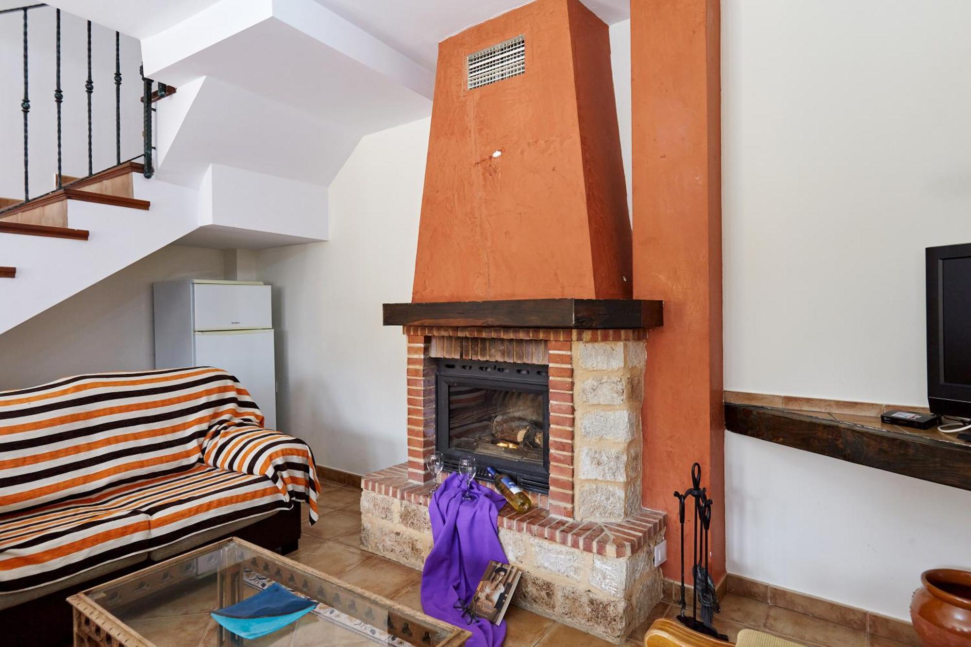 Maison d'hôtes Casa Calera à Arbuniel Extérieur photo
