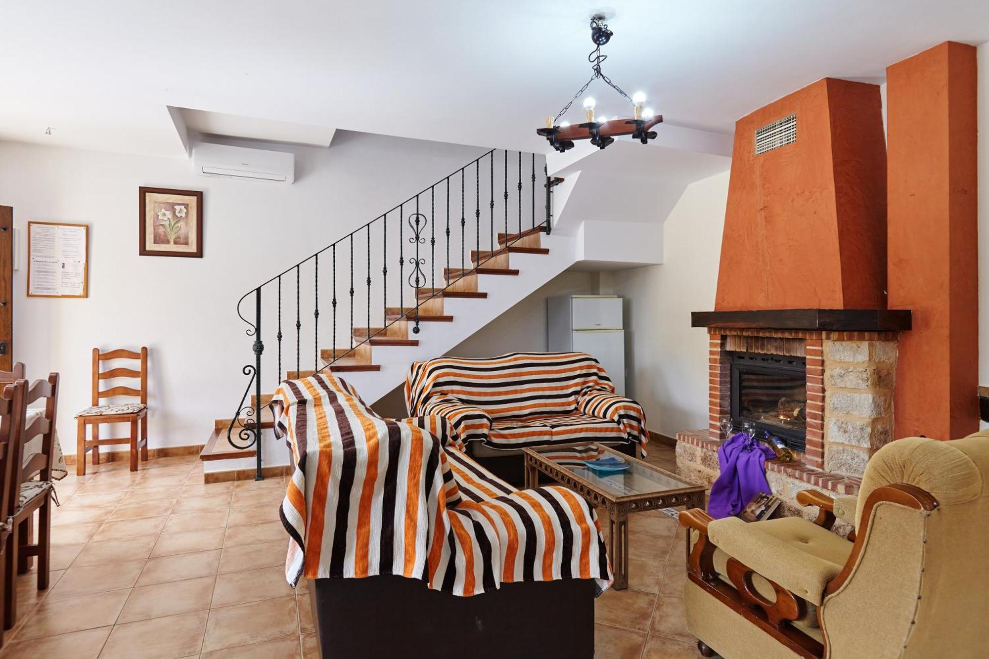 Maison d'hôtes Casa Calera à Arbuniel Extérieur photo