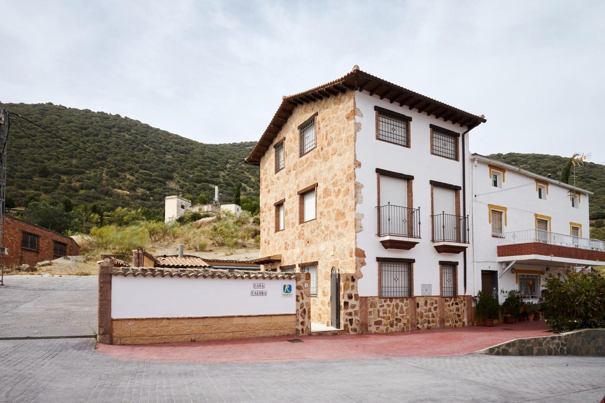 Maison d'hôtes Casa Calera à Arbuniel Extérieur photo