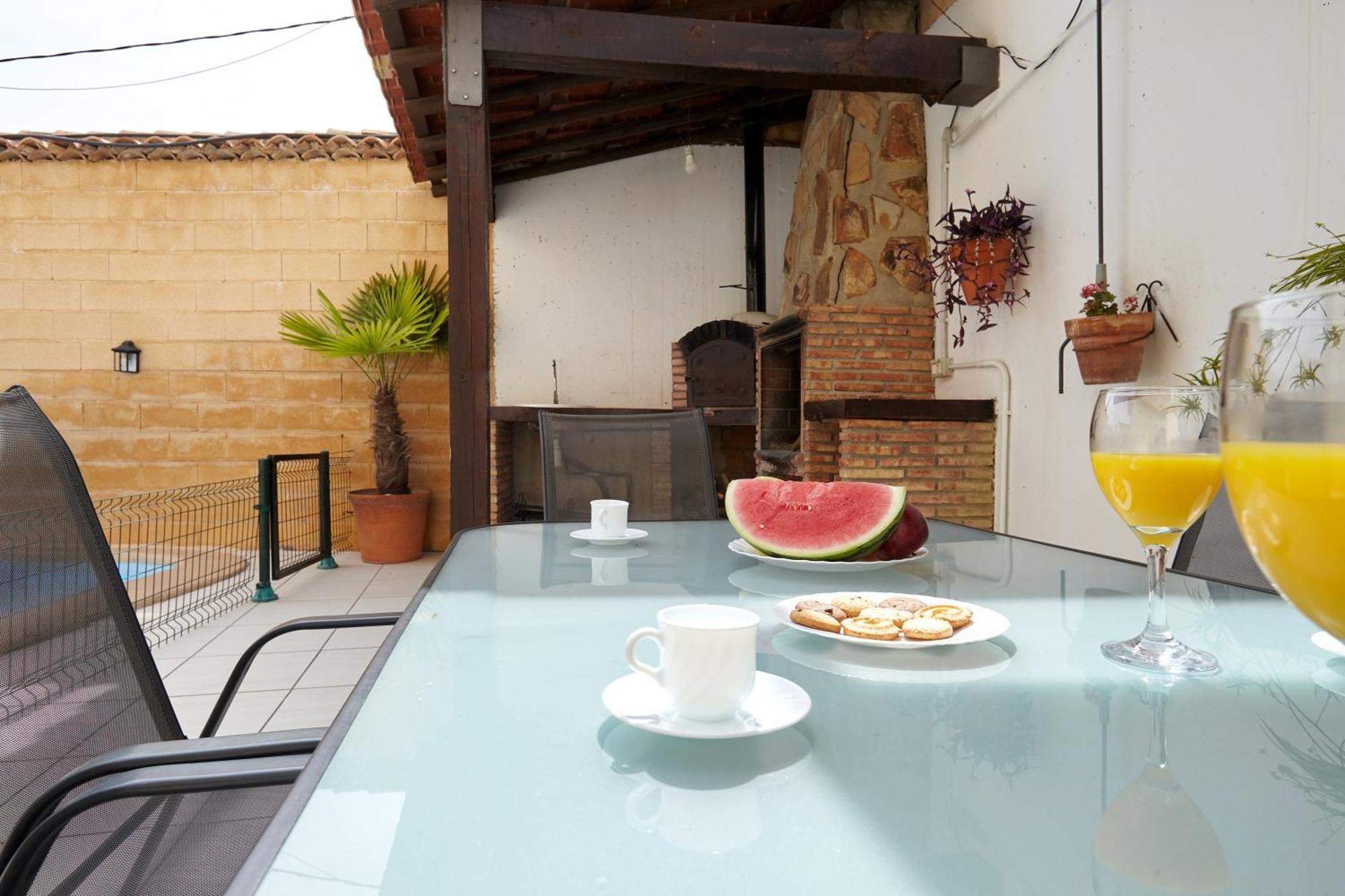 Maison d'hôtes Casa Calera à Arbuniel Extérieur photo