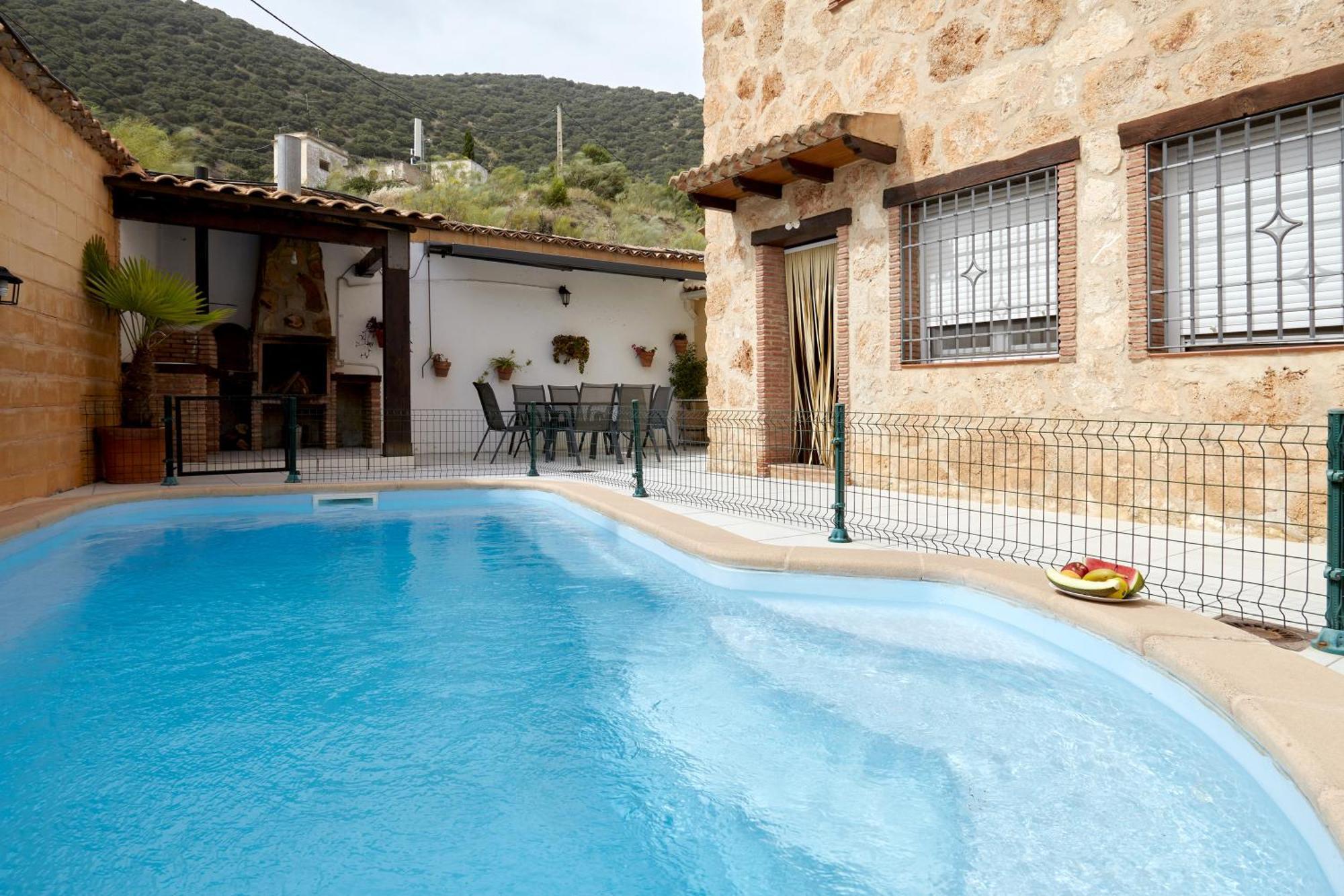 Maison d'hôtes Casa Calera à Arbuniel Extérieur photo