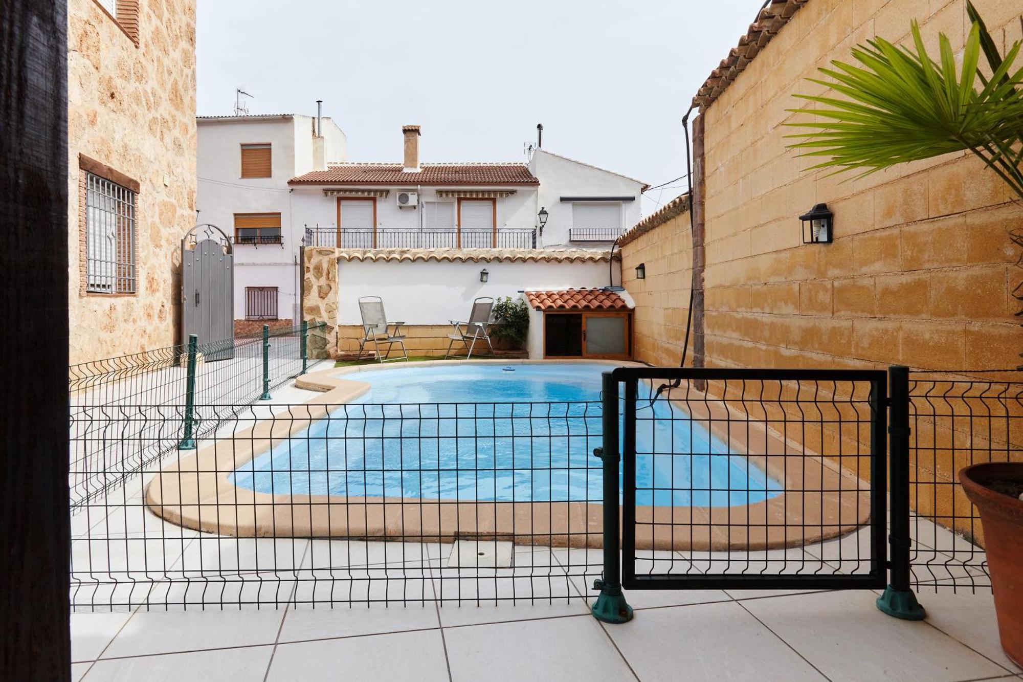 Maison d'hôtes Casa Calera à Arbuniel Extérieur photo
